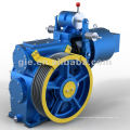 GIE elevator geared traction machine GL-200(worm gear motor)